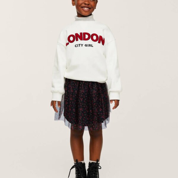 London Print Sweatshirt