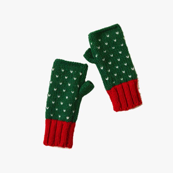 Holiday Heart Gloves