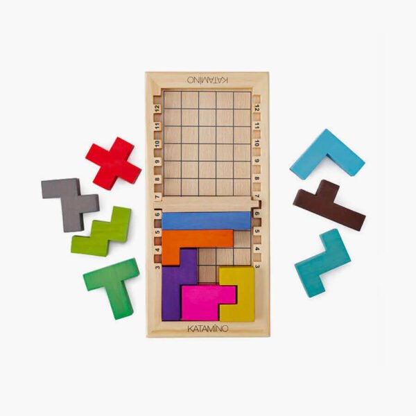 Wooden Puzzle Game