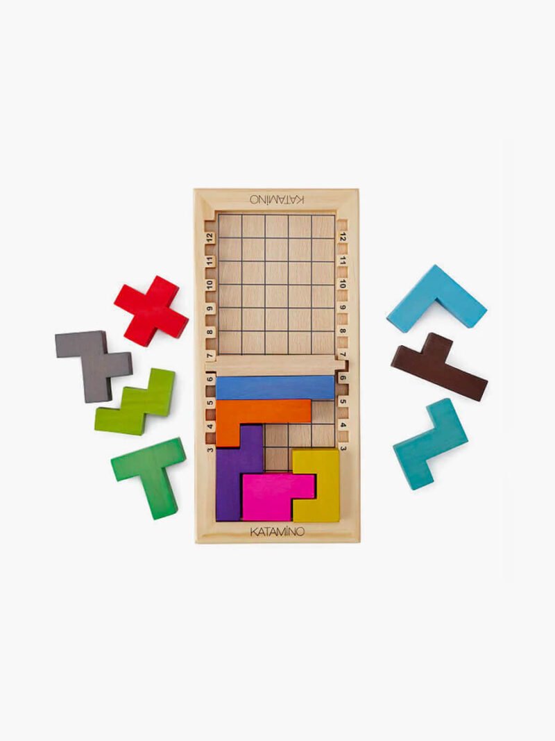 Wooden Puzzle Game