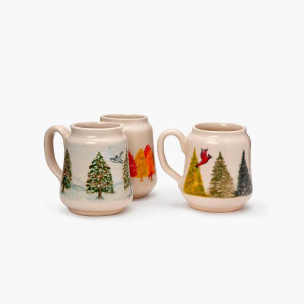 Painted Tree Mug